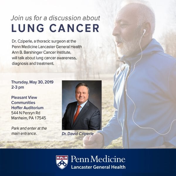Lung Cancer Presentation – Penn Medicine