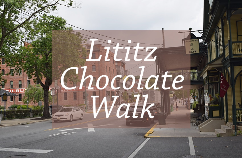 Chocolate Walk in Lititz Pleasant View