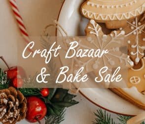 craft bazaar and bake sale