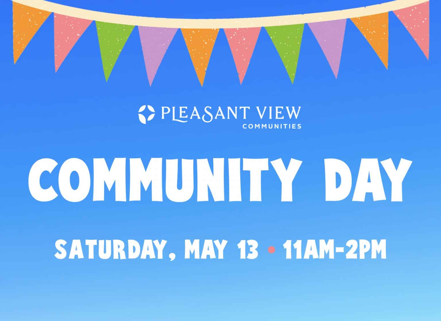 Community Day Pleasant View