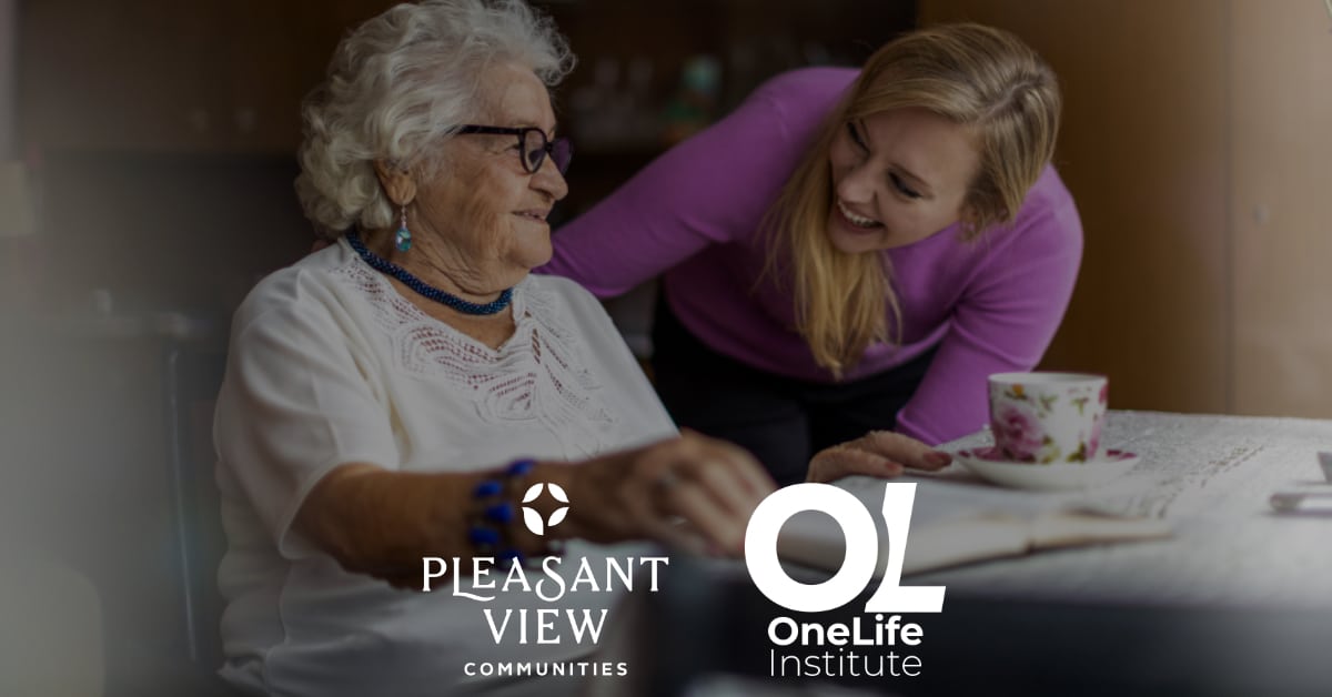 The OneLife Program at Pleasant View: Fostering Connection Across Generations