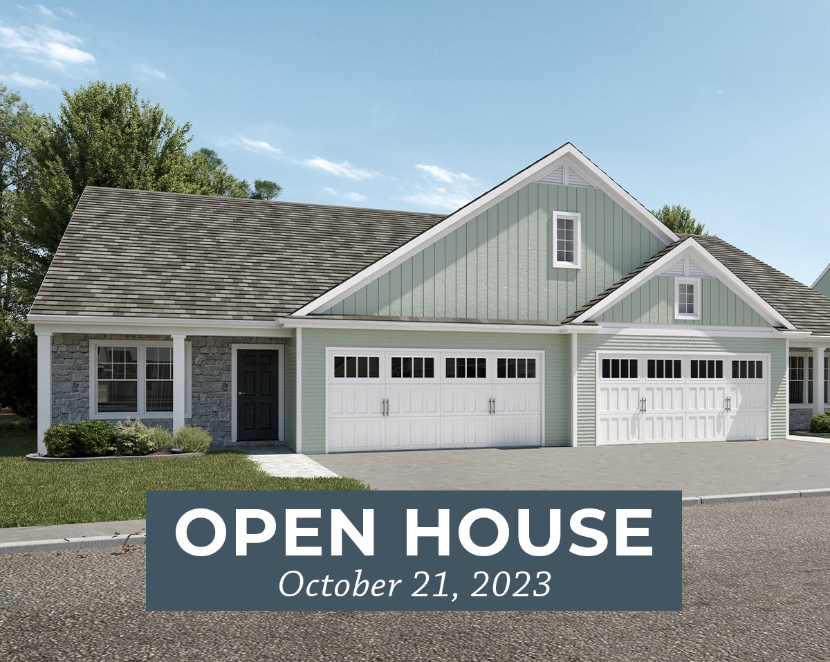 Open House October 21, 2023