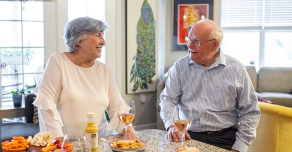 The Role of Love in Senior Heart Health